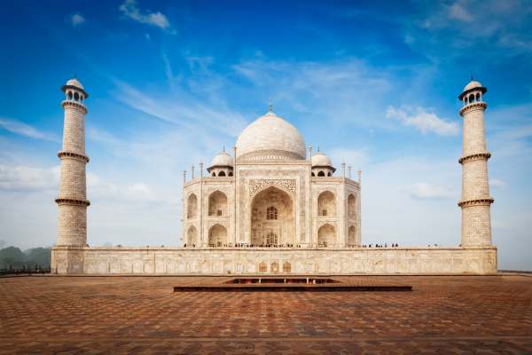 Taj Mahal Tour by Train